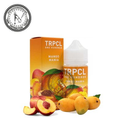 Mango Mania by Tropical 100 E Liquid 100ML E-Liquid