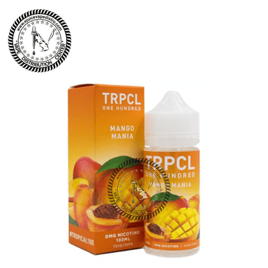 Mango Mania by Tropical 100 E Liquid 100ML E-Liquid