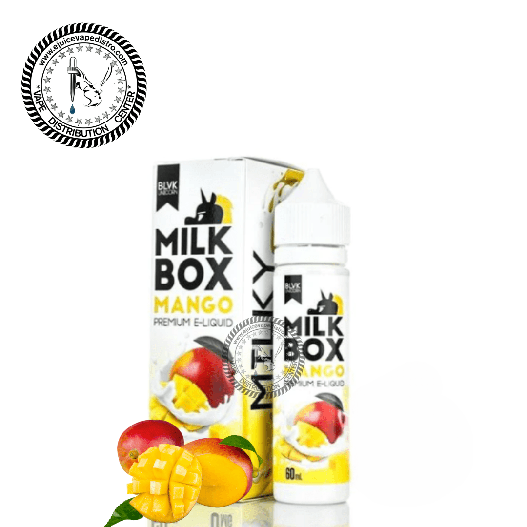 Mango Milk Box by BLVK Unicorn 60ML E-Liquid