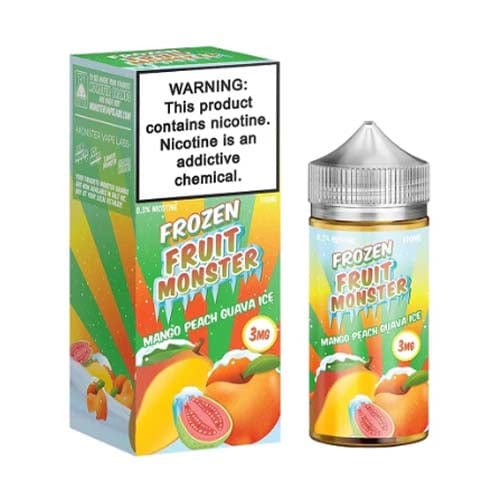 Mango Peach Guava Ice by Frozen Fruit Monster 100ML E-Liquid