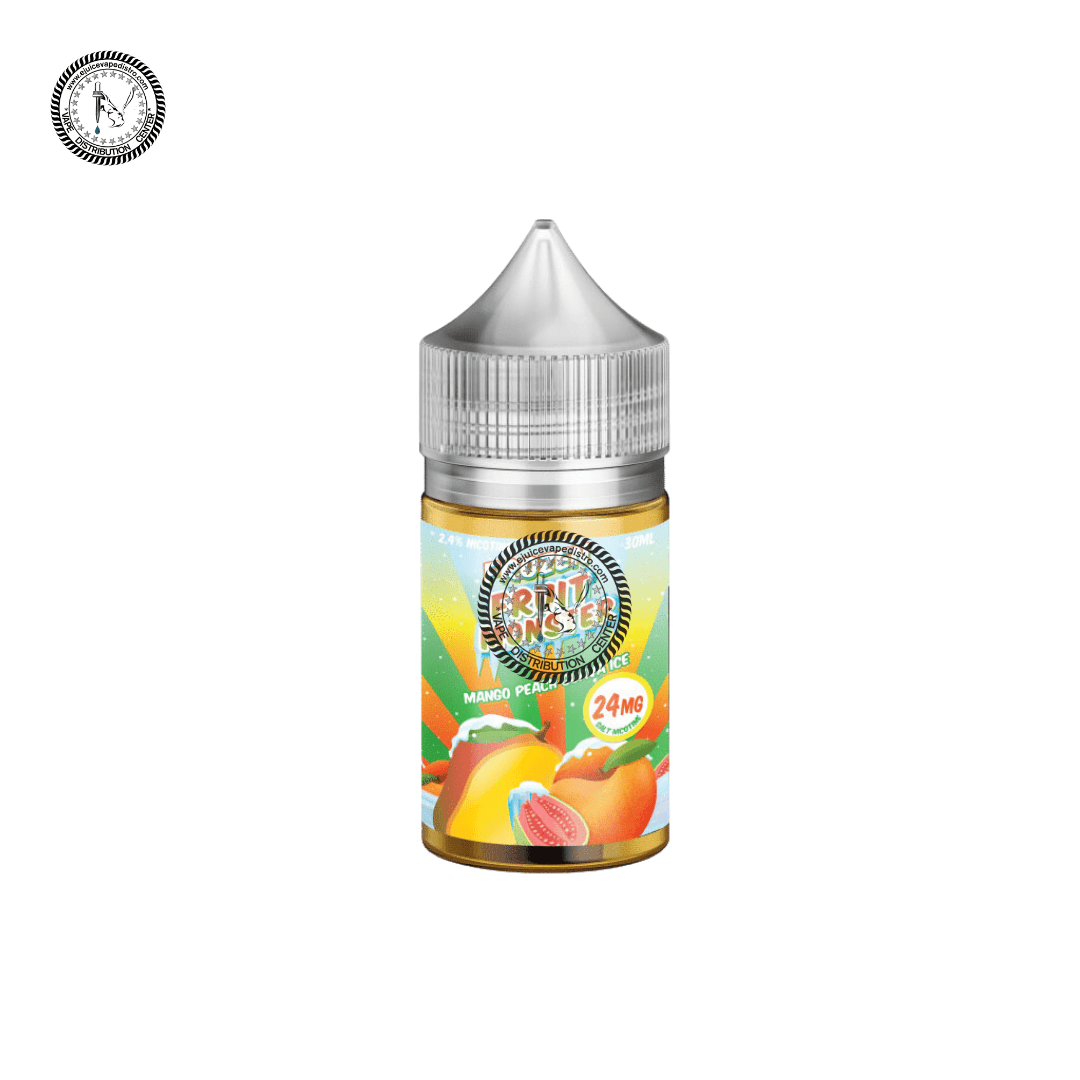 Mango Peach Guava Ice Salt by Frozen Fruit Monster Salt 30ML E-Liquid