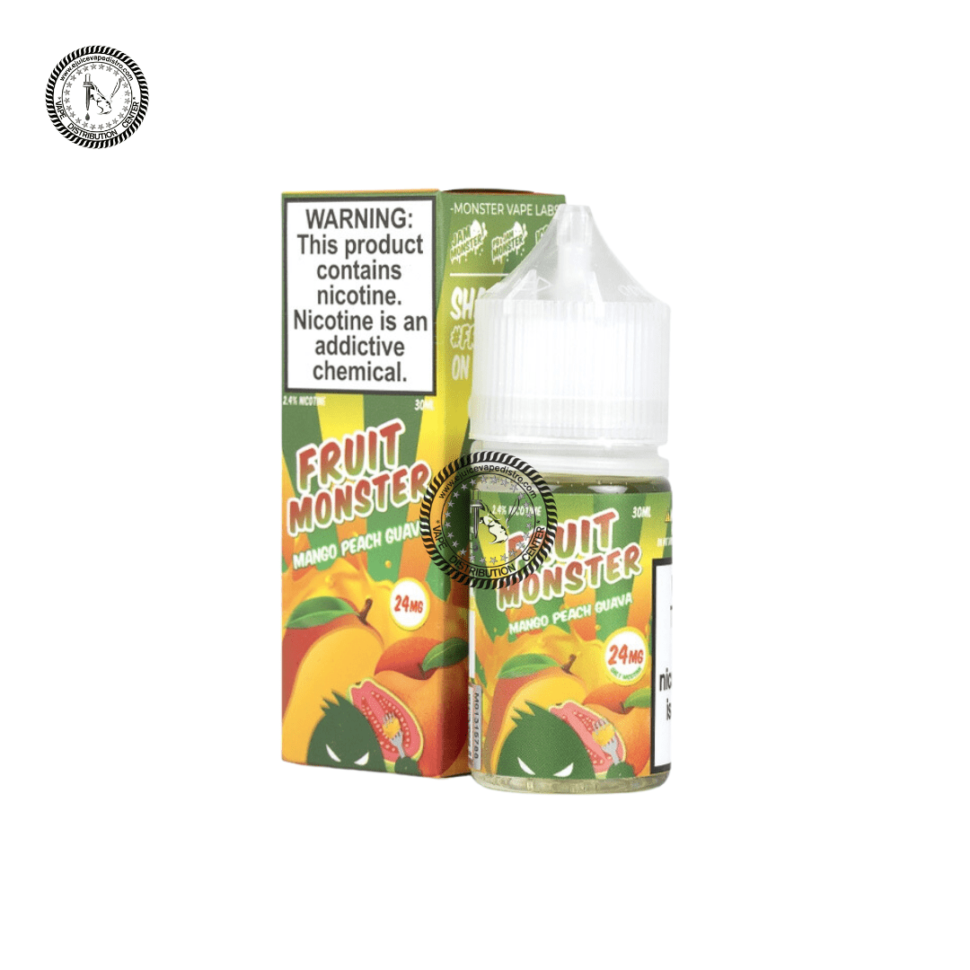 Mango Peach Guava Salt by Fruit Monster Salt 30ML E-Liquid