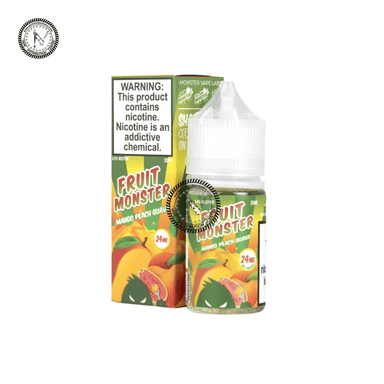 Mango Peach Guava Salt by Fruit Monster Salt 30ML E-Liquid