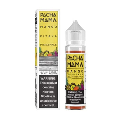 Mango Pitaya Pineapple by Pacha Mama 60ML E-Liquid
