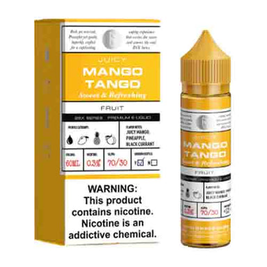 Mango Tango by Glas Basix Series 60ML E-Liquid
