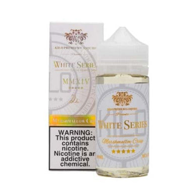 Marshmallow Crisp by Kilo White Series 100ML E-Liquid