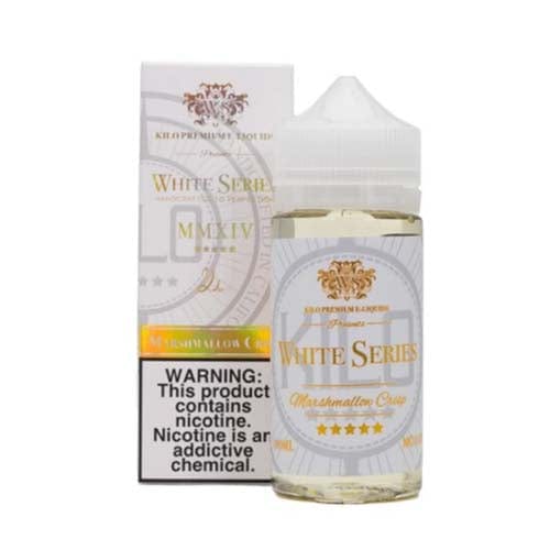 Marshmallow Crisp by Kilo White Series 100ML E-Liquid