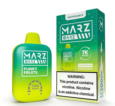 Marz Barz 7000 Puff Disposable DISPOSABLE