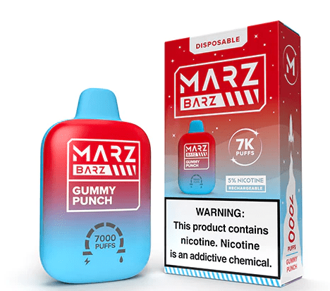 Marz Barz 7000 Puff Disposable DISPOSABLE