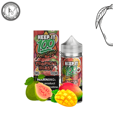 Maui Blast by Keep it 100 100ML E-Liquid