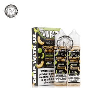 MELON BUBBLEGUM - CANDY KING E-LIQUID - 120ML E-Liquid