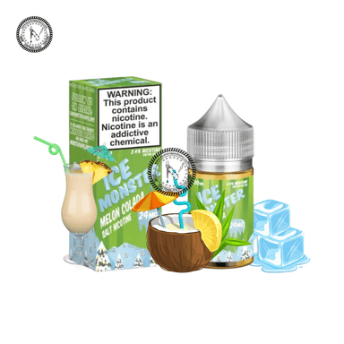 Melon Colada Ice Salt by Frozen Fruit Monster Salt 30ML E-Liquid