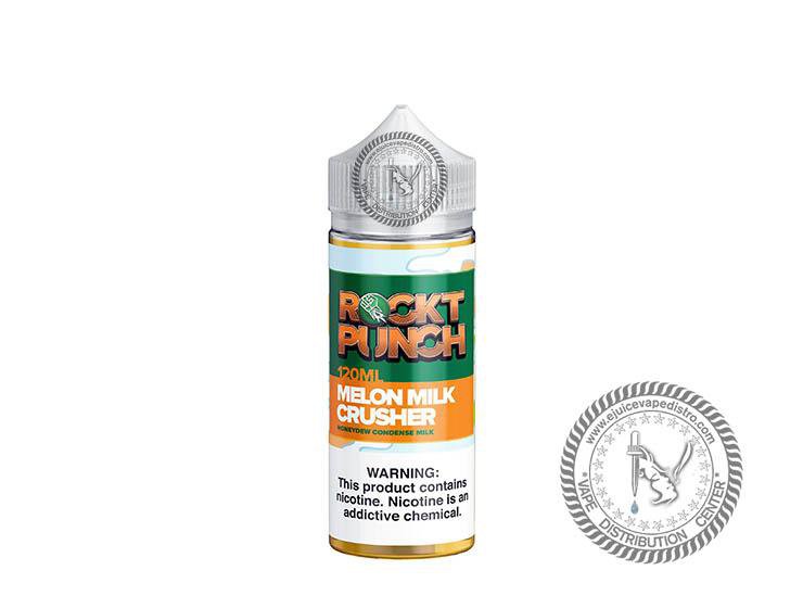 Melon Milk Crusher by Rockt Punch 120ML E-Liquid