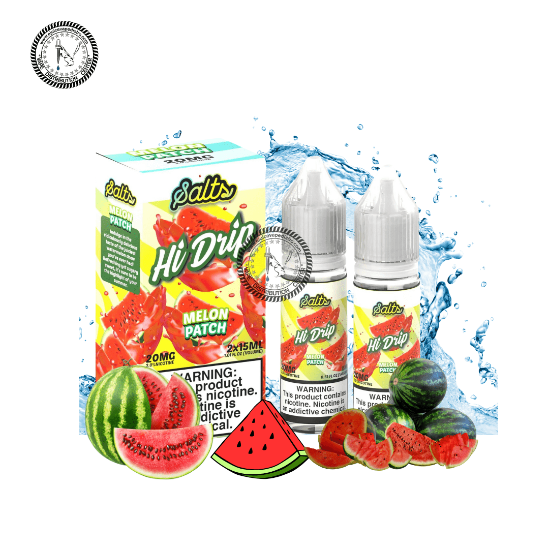 Melon Patch Salt by Hi-Drip Salts 2x15ML 30ML E-Liquid