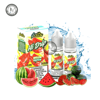 Melon Patch Salt by Hi-Drip Salts 2x15ML 30ML E-Liquid