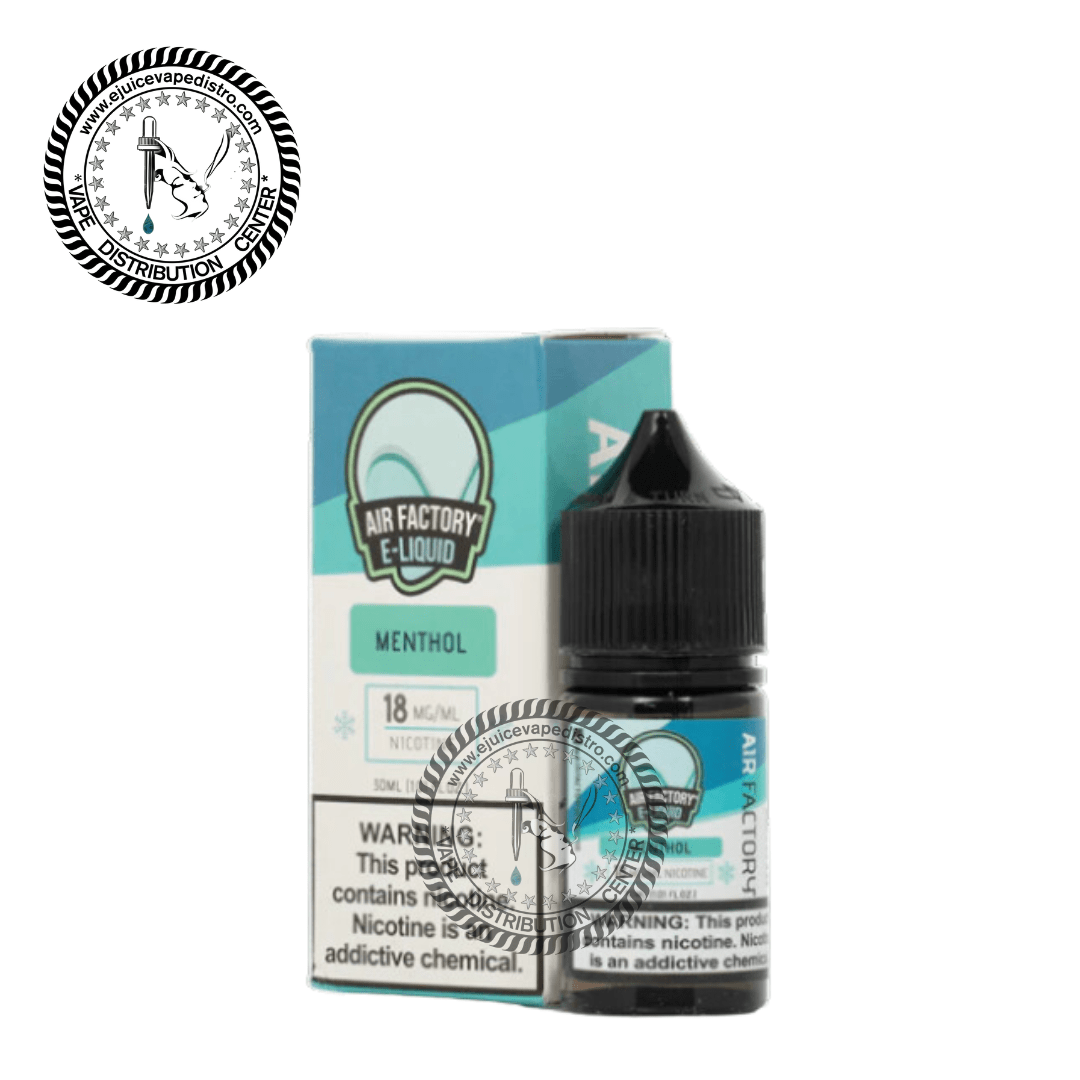 Menthol by Air Factory Salts 30ML E-Liquid