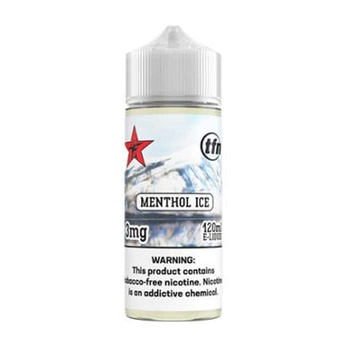 Menthol Ice by Red Star Vapor 120ML E-Liquid