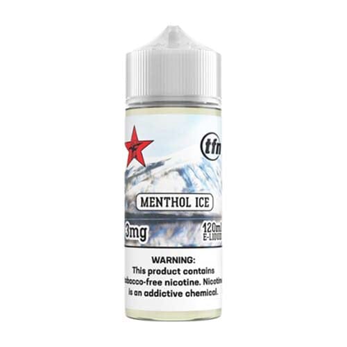 Menthol Ice by Red Star Vapor 120ML E-Liquid