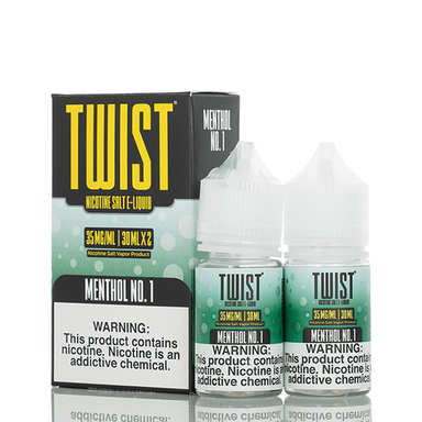 Menthol No. 1 Salt by TWIST Salt 60ML E-Liquid