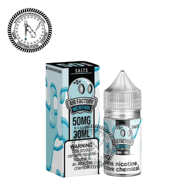 Menthol Salt by Air Factory Salts 30ML E-Liquid