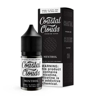 Menthol Salt Nic by Coastal Clouds 30ML E-Liquid
