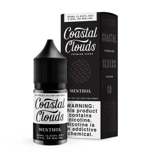 Menthol Salt Nic by Coastal Clouds 30ML E-Liquid