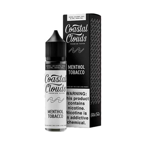 Menthol Tobacco by Coastal Clouds 60ML E-Liquid E-Liquid