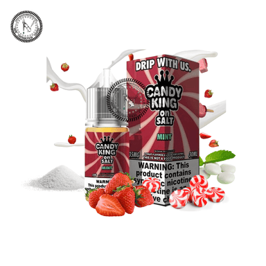 Mint by Candy King on Salt 30ML E-Liquid