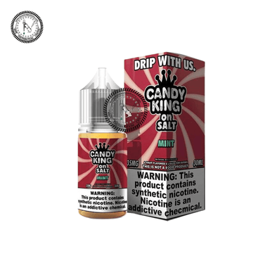 Mint by Candy King on Salt 30ML E-Liquid