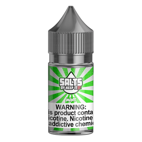 Mint Salt by Keep it 100 Salts 30ML E-Liquid