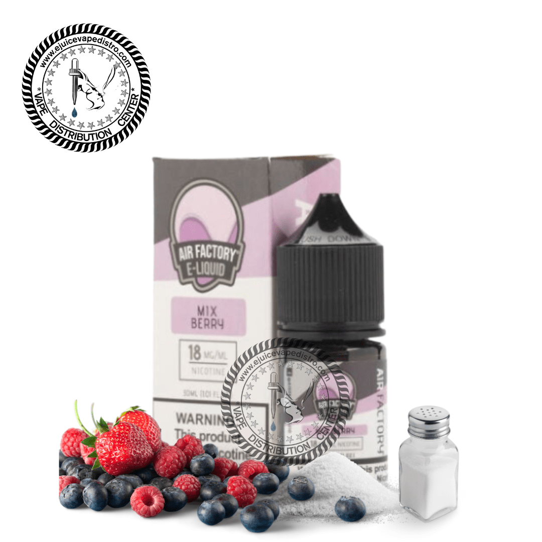 Mix Berry by Air Factory Salts 30ML E-Liquid