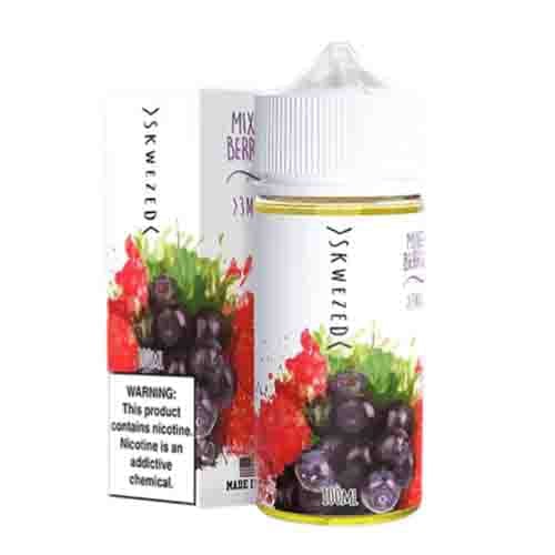 Mixed Berries by Skwezed Mix 100ML E-Liquid