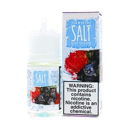 Mixed Berries Ice Salt by Skwezed Mix Salt 30ML E-Liquid