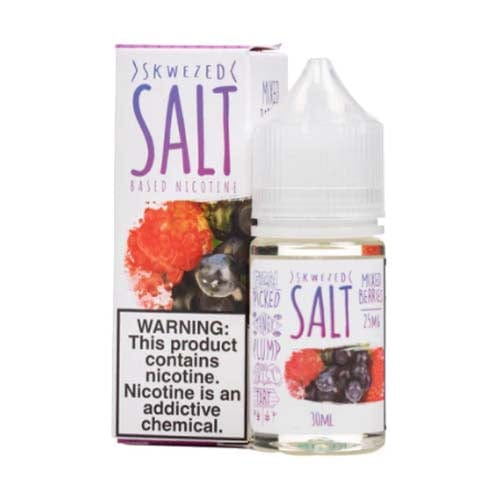 Mixed Berries Salt by Skwezed Mix Salt 30ML E-Liquid