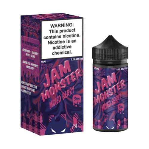 Mixed Berry by Jam Monster 100ML E-Liquid