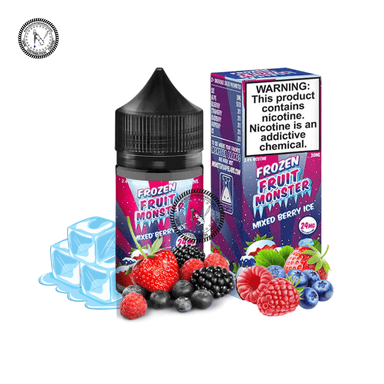 Mixed Berry Ice Salt by Frozen Fruit Monster Salt 30ML E-Liquid