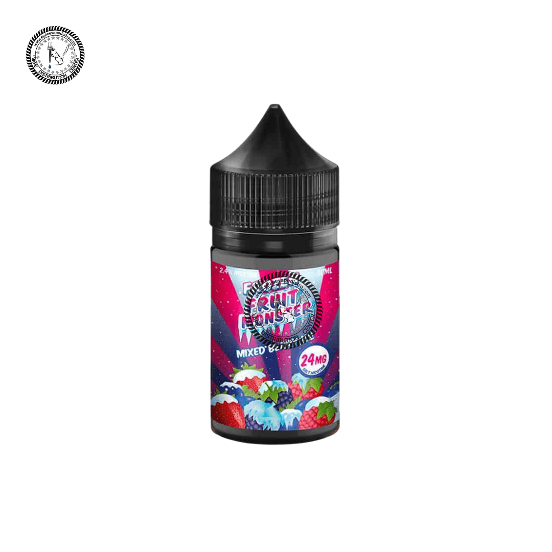 Mixed Berry Ice Salt by Frozen Fruit Monster Salt 30ML E-Liquid