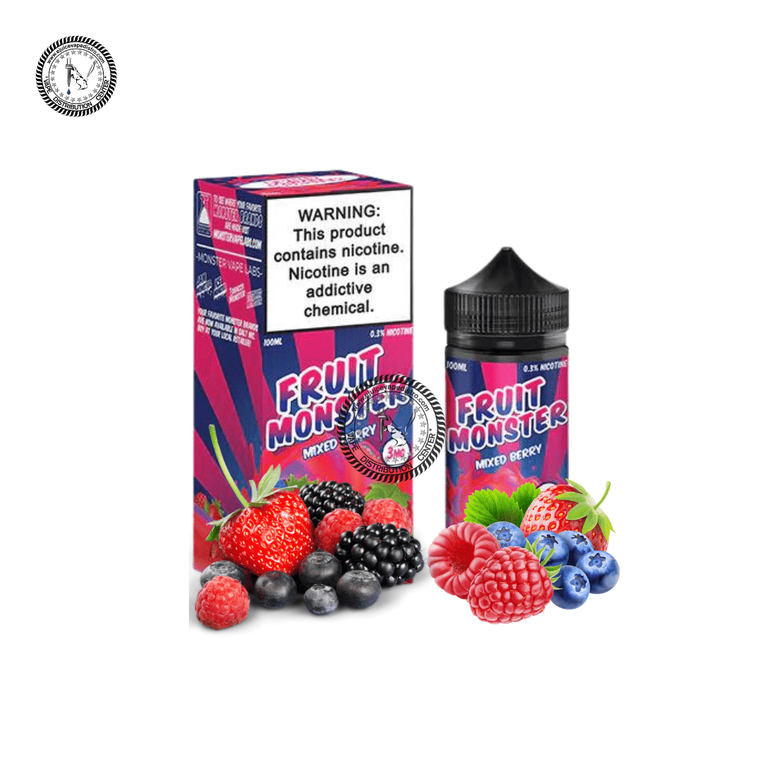 Mixed Berry Salt by Fruit Monster Salt 30ML E-Liquid