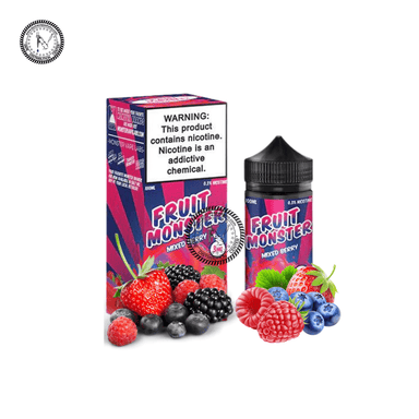 Mixed Berry Salt by Fruit Monster Salt 30ML E-Liquid
