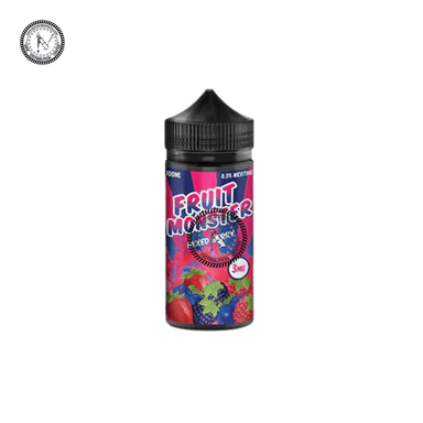 Mixed Berry Salt by Fruit Monster Salt 30ML E-Liquid
