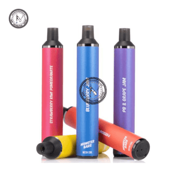MONSTER BARS XL Disposable Vape - 3500 PUFFS DISPOSABLE