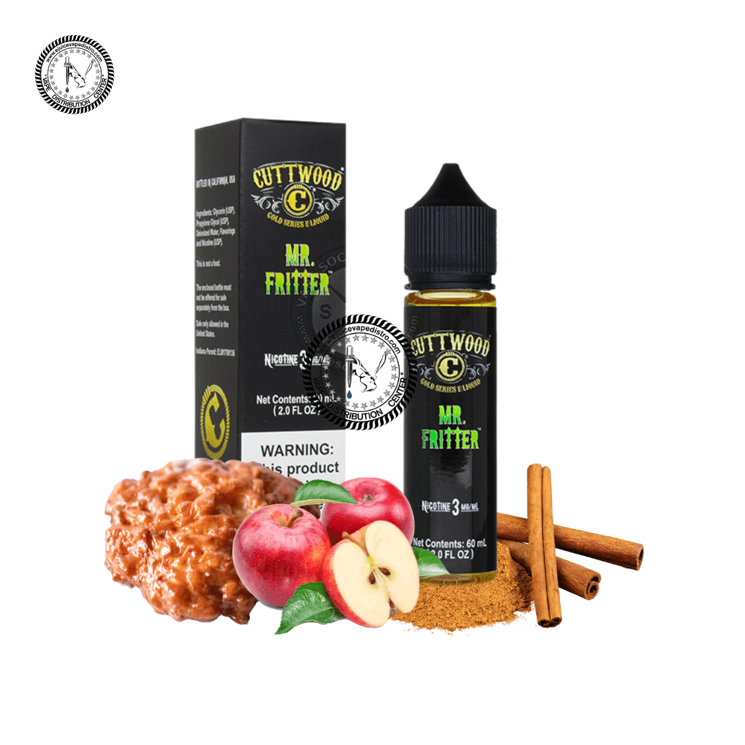 Mr Fritter by Cuttwood 60ML E-Liquid