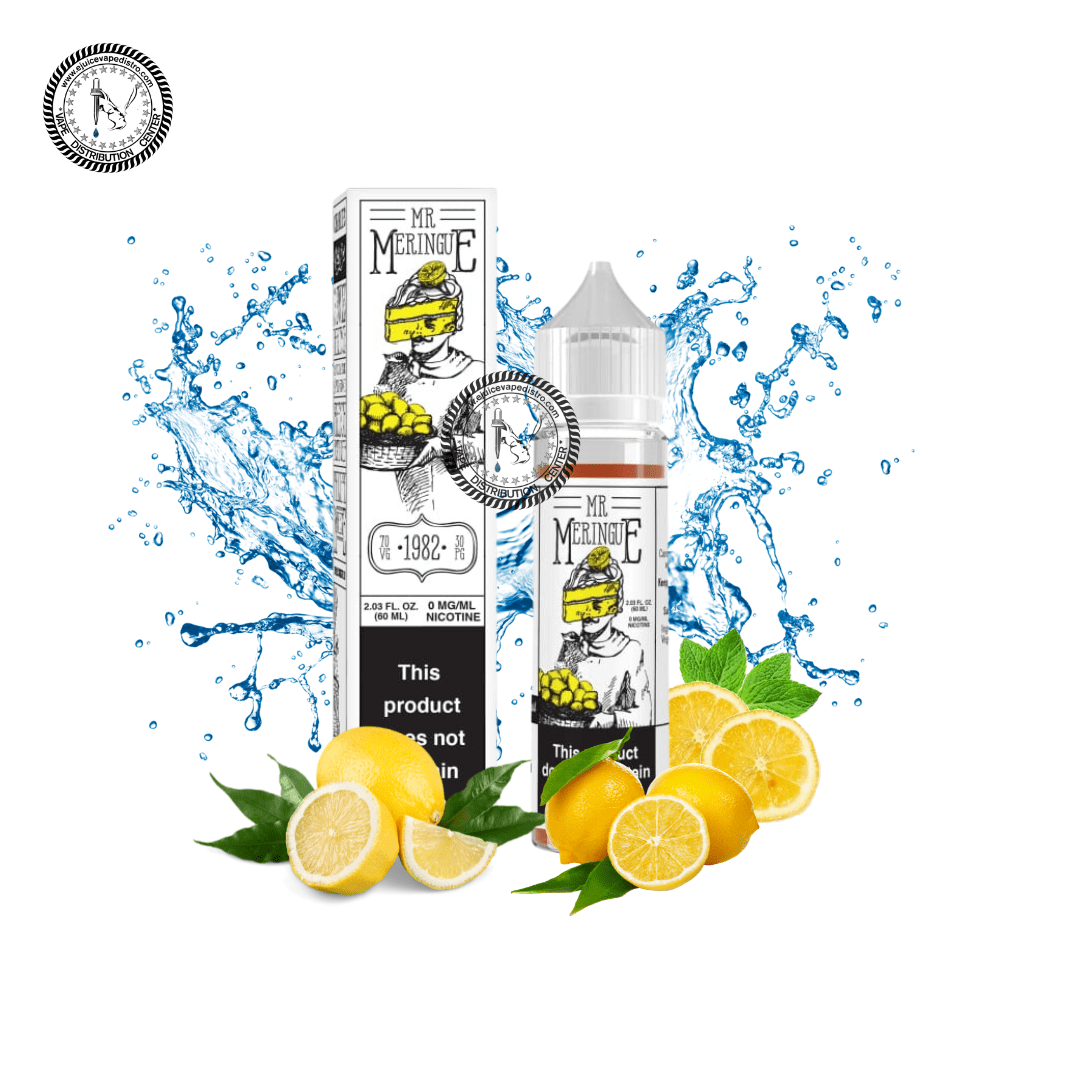 Mr Meringue by Charlie's Chalk Dust 60ML E-Liquid