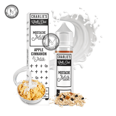 Mustache Milk by Charlie's Chalk Dust 60ML E-Liquid
