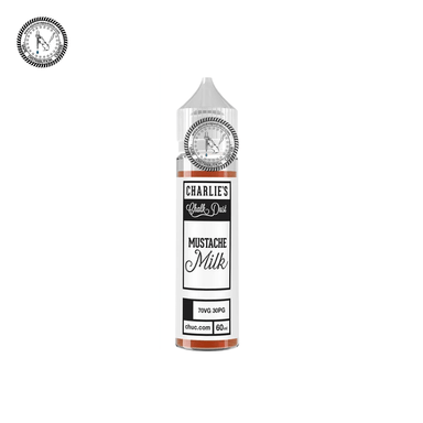 Mustache Milk by Charlie's Chalk Dust 60ML E-Liquid