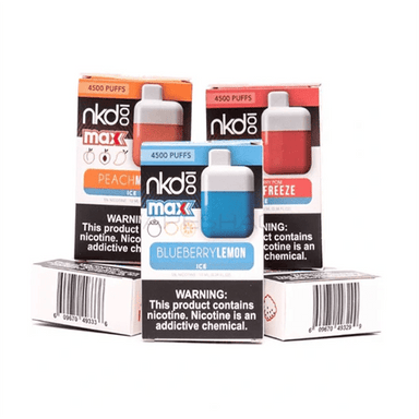 Naked Max 4500 Puffs ( 10 Pack ) DISPOSABLE