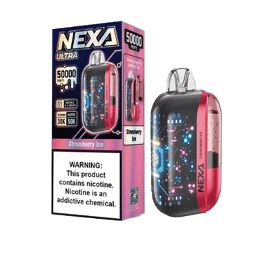 NEXA Ultra 50K Disposable Vape 50,000 Puffs DISPOSABLE