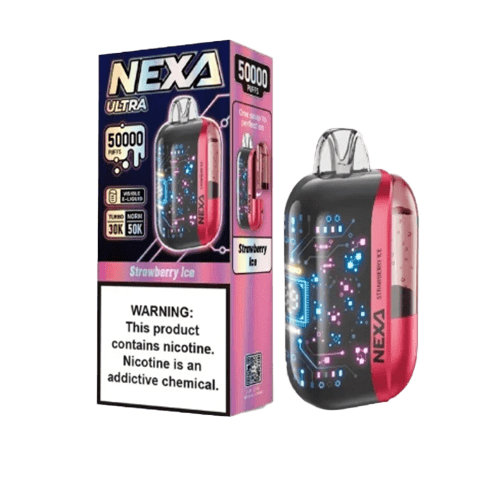 NEXA Ultra 50K Disposable Vape 50,000 Puffs DISPOSABLE