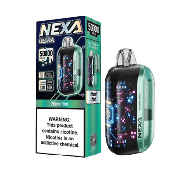 NEXA Ultra 50K Disposable Vape 50,000 Puffs DISPOSABLE