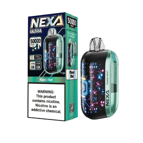 NEXA Ultra 50K Disposable Vape 50,000 Puffs DISPOSABLE